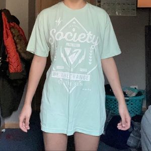Society tee from buckle